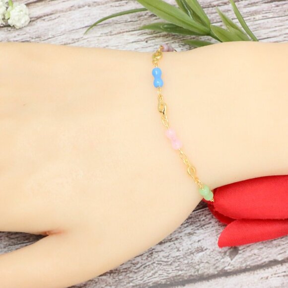Trendy Bracelet for Girls & Women – Cute, Adjustable & Gift-Ready | MLCRC1149 - Picture 7 of 10